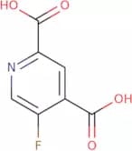 5-Fluoropyridine-2,4-dicarboxylic acid