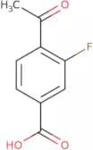 4-Acetyl-3-fluorobenzoic acid