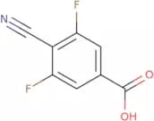 4-Cyano-3,5-difluorobenzoic acid