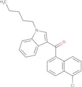 (5-Chloronaphthalen-1-yl)-(1-pentylindol-3-yl)methanone