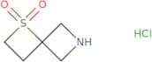 1-Thia-6-azaspiro[3.3]heptane 1,1-dioxide hydrochloride