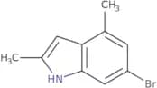 6-Bromo-2,4-dimethyl-1H-indole