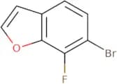 6-Bromo-7-fluorobenzofuran