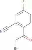2-(2-Bromoacetyl)-5-fluorobenzonitrile