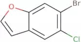 6-Bromo-5-chloro-1-benzofuran