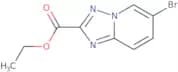 Ethyl 6-bromo-[1,2,4]triazolo[1,5-a]pyridine-2-carboxylate