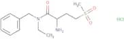 2-Amino-N-benzyl-N-ethyl-4-methanesulfonylbutanamide hydrochloride