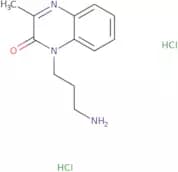 1-(3-Aminopropyl)-3-methyl-1,2-dihydroquinoxalin-2-one dihydrochloride