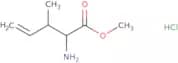 Methyl 2-amino-3-methylpent-4-enoate hydrochloride