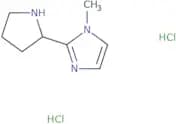 1-Methyl-2-(pyrrolidin-2-yl)-1H-imidazole dihydrochloride