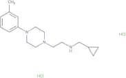 (Cyclopropylmethyl)({2-[4-(3-methylphenyl)piperazin-1-yl]ethyl})amine dihydrochloride