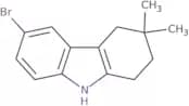 6-Bromo-3,3-dimethyl-2,3,4,9-tetrahydro-1H-carbazole