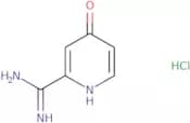4-Oxo-1,4-dihydropyridine-2-carboximidamide hydrochloride