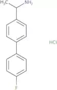 1-[4-(4-Fluorophenyl)phenyl]ethan-1-amine hydrochloride