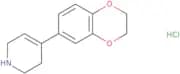 4-(2,3-Dihydro-1,4-benzodioxin-6-yl)-1,2,3,6-tetrahydropyridine hydrochloride