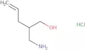 2-(Aminomethyl)pent-4-en-1-ol hydrochloride