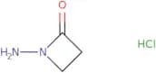 1-Aminoazetidin-2-one hydrochloride