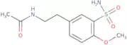 N-[2-(4-Methoxy-3-sulfamoylphenyl)ethyl]acetamide