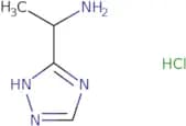1-(1H-1,2,4-triazol-3-yl)ethan-1-amine hydrochloride