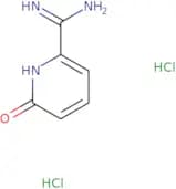 6-Oxo-1,6-dihydropyridine-2-carboximidamide dihydrochloride