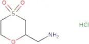 1,​4-​Oxathiane-​2-​methanamine 4,​4-​dioxide hydrochloride