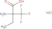 2-Amino-2-(trifluoromethyl)butanoic acid hydrochloride