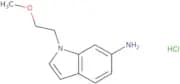 1-(2-Methoxyethyl)-1H-indol-6-amine hydrochloride