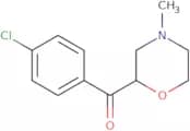 2-(4-Chlorobenzoyl)-4-methylmorpholine