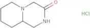 Octahydro-1H-pyrido[1,2-a]piperazin-3-one hydrochloride