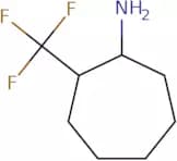 2-(Trifluoromethyl)cycloheptan-1-amine