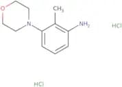 2-Methyl-3-(morpholin-4-yl)aniline dihydrochloride