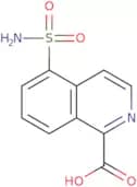 5-Sulfamoylisoquinoline-1-carboxylic acid