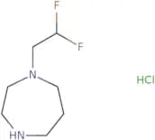 1-(2,2-Difluoroethyl)-1,4-diazepane hydrochloride