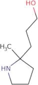 3-(2-Methylpyrrolidin-2-yl)propan-1-ol