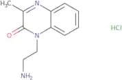 1-(2-Aminoethyl)-3-methyl-1,2-dihydroquinoxalin-2-one hydrochloride