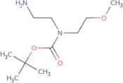 tert-Butyl N-(2-aminoethyl)-N-(2-methoxyethyl)carbamate