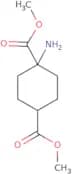 1,4-Dimethyl 1-aminocyclohexane-1,4-dicarboxylate