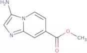 Methyl 3-aminoimidazo[1,2-a]pyridine-7-carboxylate