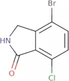4-Bromo-7-chloroisoindolin-1-one