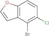 4-Bromo-5-chloro-1-benzofuran