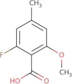 2-Fluoro-6-methoxy-4-methyl-benzoic acid