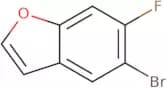 5-Bromo-6-fluoro-1-benzofuran