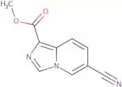 Methyl 6-cyanoimidazo[1,5-a]pyridine-1-carboxylate