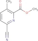 Methyl 6-cyano-3-methylpyridine-2-carboxylate