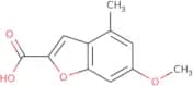 6-Methoxy-4-methyl-1-benzofuran-2-carboxylic acid