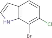 7-Bromo-6-chloro-1H-indole
