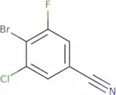 4-Bromo-3-chloro-5-fluorobenzonitrile