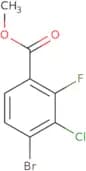 Methyl 4-bromo-3-chloro-2-fluorobenzoate