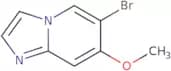 6-bromo-7-methoxyimidazo[1,2-a]pyridine