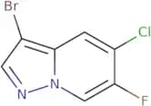 3-Bromo-5-chloro-6-fluoropyrazolo[1,5-a]pyridine